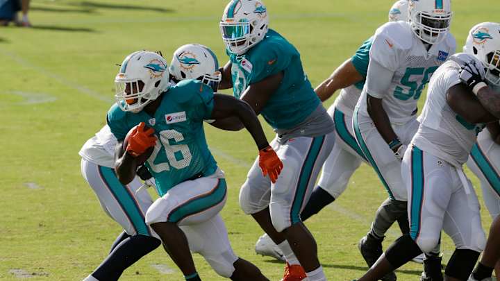 Lamar Miller doesn't mind increased workload Lamar Miller doesn't mind increased workload
