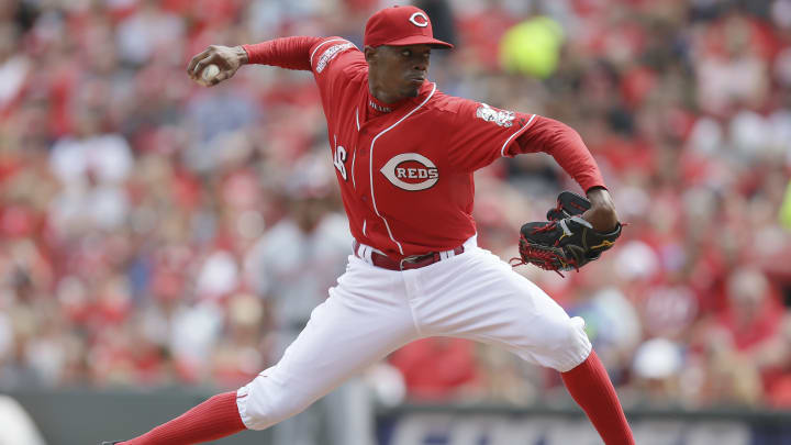 Reds put Raisel Iglesias on DL with strained oblique