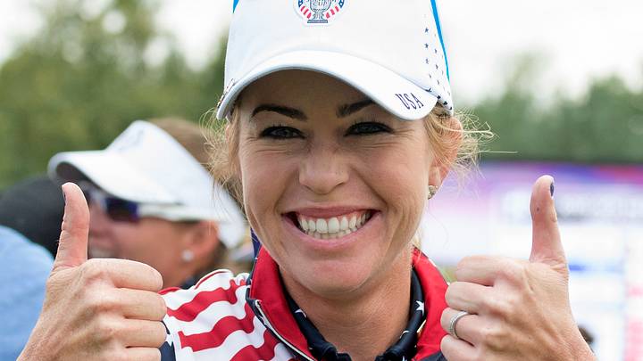 Europe takes 10-6 lead over US going into Solheim singles