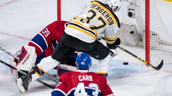 Bergeron passes Schmidt, Bruins beat Canadiens 3-1 Bergeron passes Schmidt, Bruins beat Canadiens 3-1