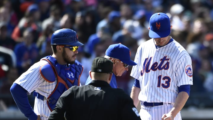 Mets LHP Jerry Blevins re-breaks arm, needs surgery