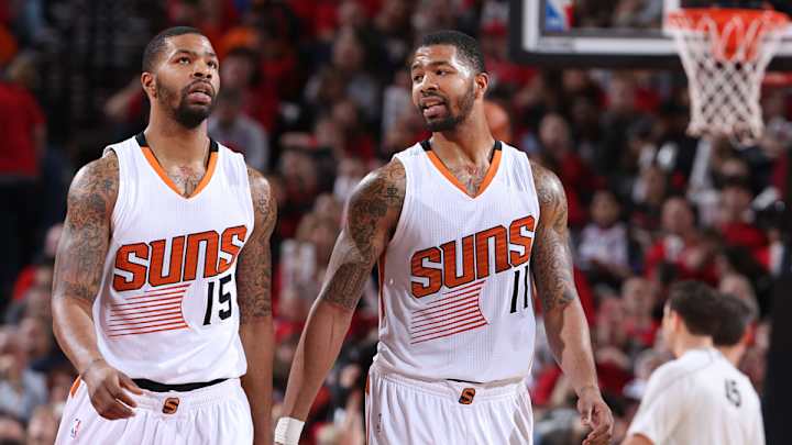 Suns' Marcus, Markieff Morris plead not guilty to aggravated assault Suns' Marcus, Markieff Morris plead not guilty to aggravated assault