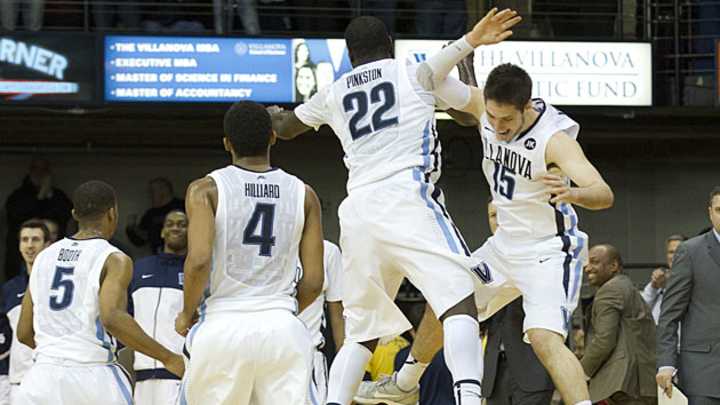 Bracket Watch: Villanova replaces Wisconsin on top line