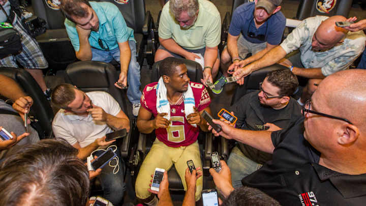 FSU names Notre Dame transfer Everett Golson starting quarterback FSU names Notre Dame transfer Everett Golson starting quarterback