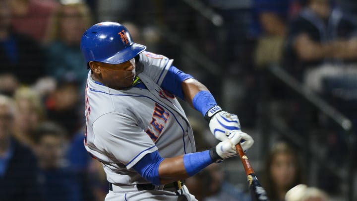 Cespedes out of Mets' starting lineup for just the 2nd time