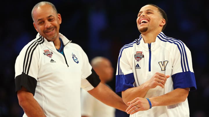 Watch: Stephen Curry passes Dell Curry for career three-pointers