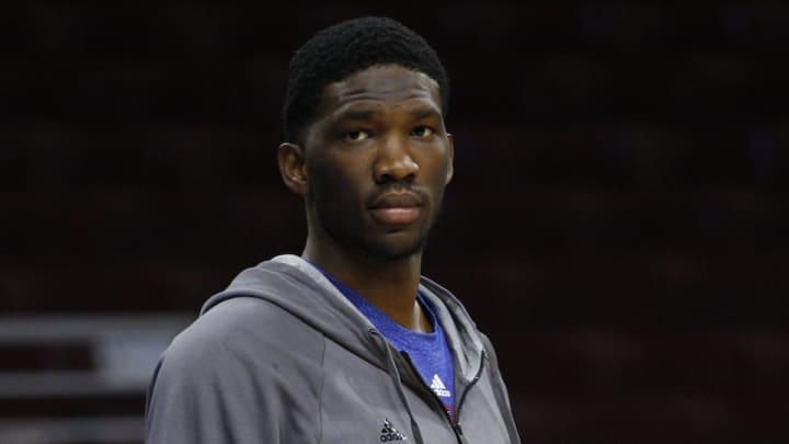 Report: Philadelphia 76ers hope Embiid is healthy by October 2016
