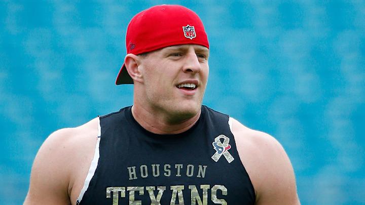 J.J. Watt on being on Hard Knocks: I prefer to focus on football