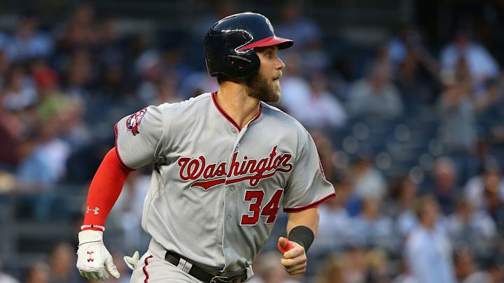 Nationals’ Bryce Harper faces younger pitcher for first time