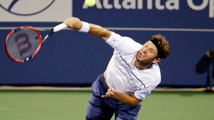 Fish opens next-to-last tournament with upset of Troicki
