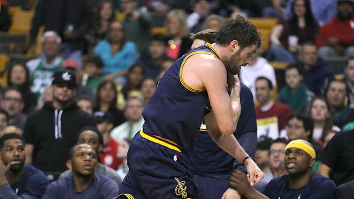 Cavaliers' Kevin Love 'highly unlikely' to return in playoffs