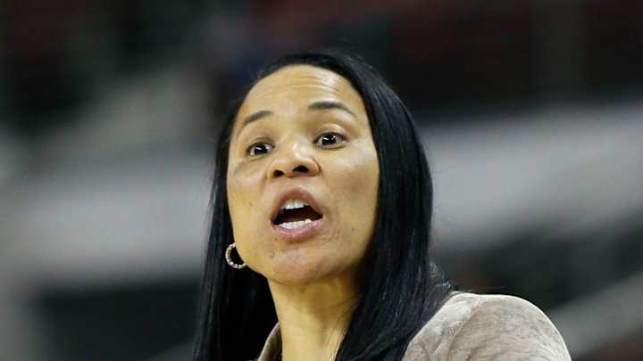 South Carolina's Staley looking for consistent scoring South Carolina's Staley looking for consistent scoring