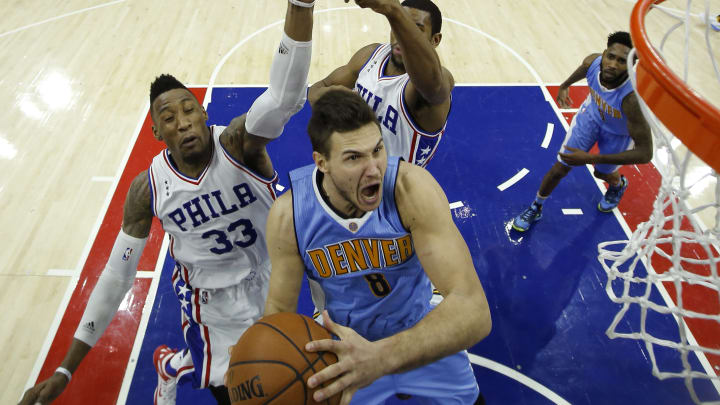 Gallinari leads Nuggets past Okafor-less 76ers 108-105 Gallinari leads Nuggets past Okafor-less 76ers 108-105