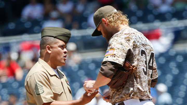 Phillies keep rolling, beat Padres 5-3 to complete sweep