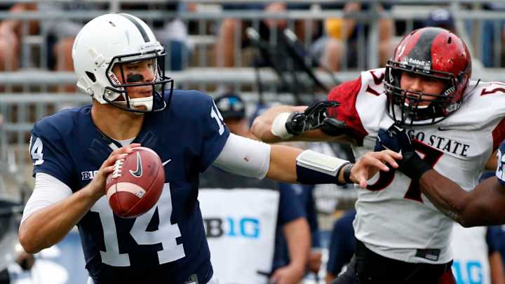 Hackenberg leads Penn State past San Diego State 37-21 Hackenberg leads Penn State past San Diego State 37-21