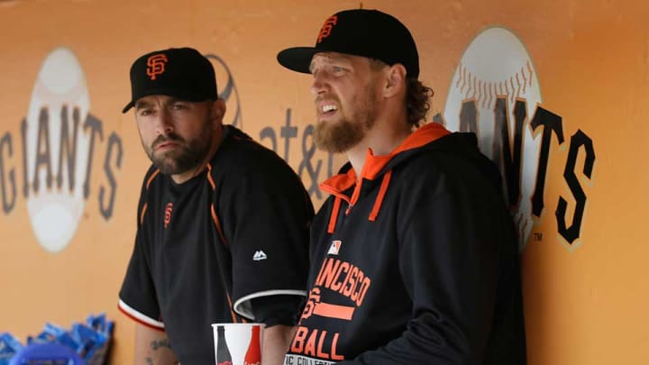 Giants to activate OF Hunter Pence off disabled list Saturday