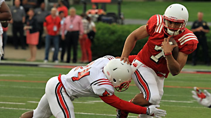 Bonnafon, Radcliff forming 1-2 punch for Louisville