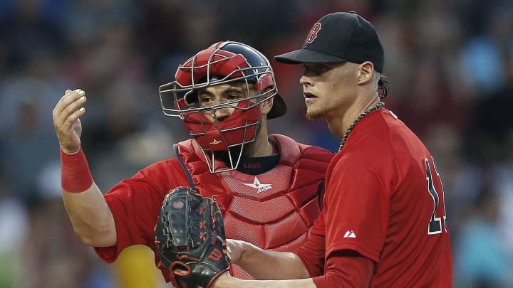 LEADING OFF: Lester-Sale in Chicago duel; Odorizzi returns