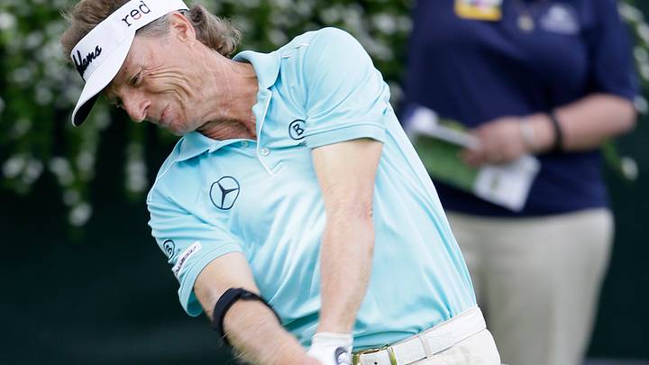 Langer's 2nd 65 gives him 4-shot lead at Senior Players