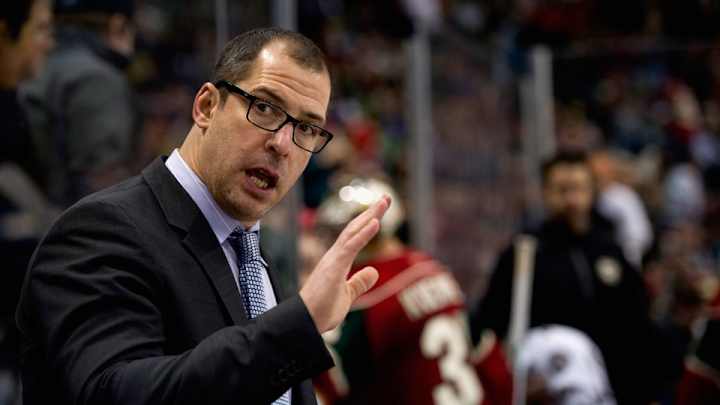 Wild assistant coach Darryl Sydor charged with DUI