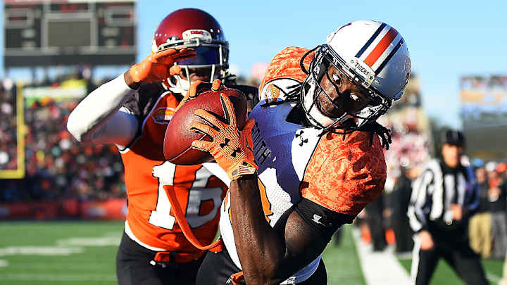 Sammie Coates, Tyler Lockett among stars during Senior Bowl week