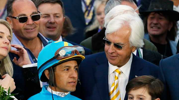 American Pharoah leaves his multitude of fans for stud life