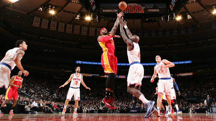 Josh Smith's shaky start on Rockets coincides with Pistons' resurgence