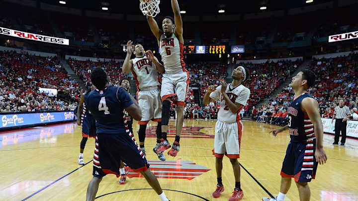 UNLV F Christian Wood declares for NBA draft