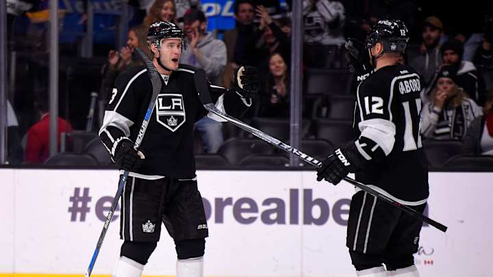 McNabb scores tiebreaking goal, Kings beat Lightning 3-1
