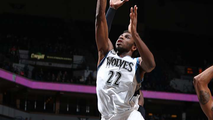 LaVine steps up to help Wolves beat Hawks 99-95