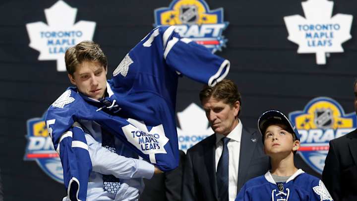Leafs send 1st-round pick Marner to Ontario Hockey League Leafs send 1st-round pick Marner to Ontario Hockey League