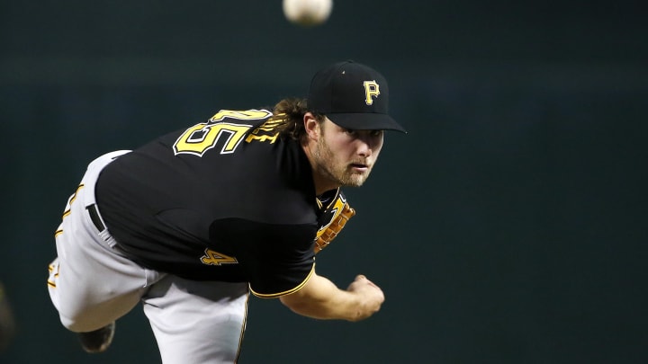 Gerrit Cole pitches Pirates to 4-1 win over Diamondbacks