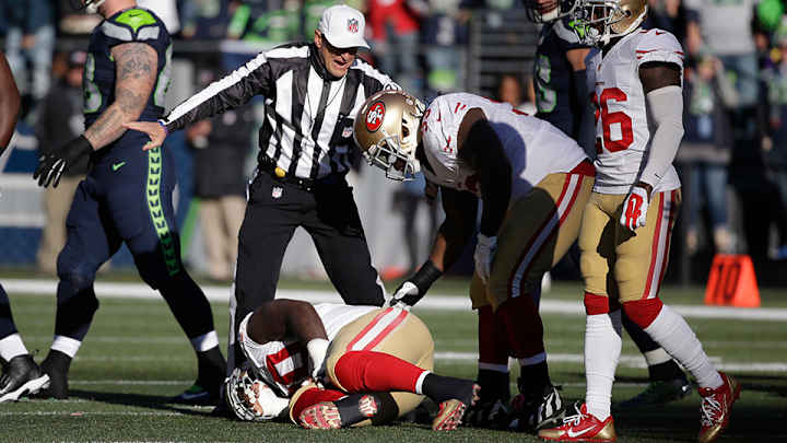 Report: 49ers defensive end Glenn Dorsey has torn ACL Report: 49ers defensive end Glenn Dorsey has torn ACL