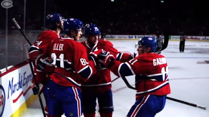 The Canadiens mocked the Maple Leafs with a video set to a Drake song
