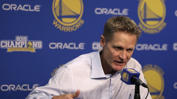 Warriors coach Steve Kerr ready to increase workload