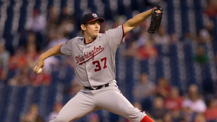 Watch: Strasburg ties career high with 14 K's as Nationals top Phillies