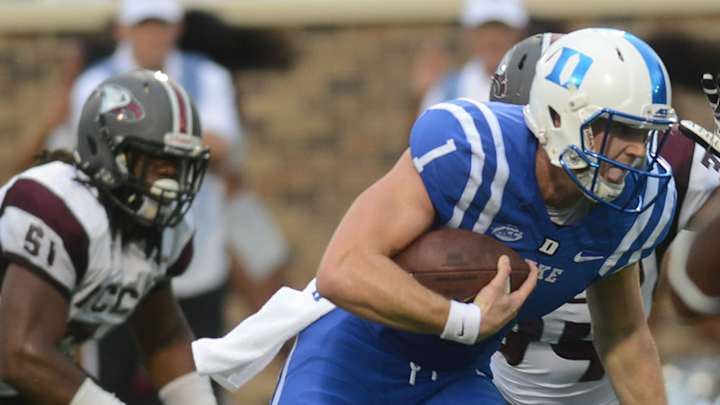 Sirk accounts for 4 TDs, Duke routs NC Central 55-0