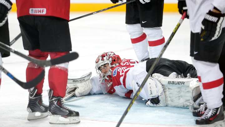 Austria, Slovakia open ice hockey worlds with shootout wins