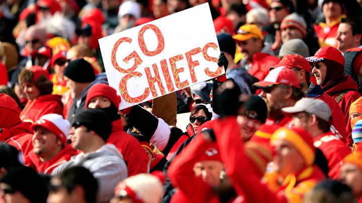 Chiefs fan adds AFC West rival decals to his toilet