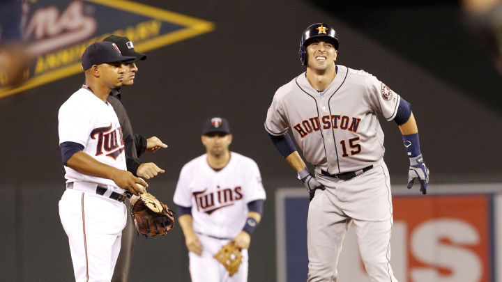 Astros place catcher Jason Castro on DL with quad strain