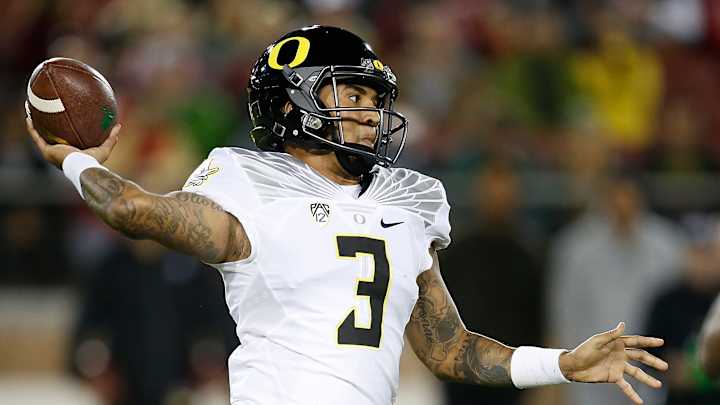 Oregon QB Vernon Adams gets his shot at USC