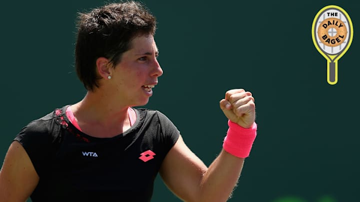 Daily Bagel: Suarez Navarro advances to Miami final, will break into Top 10