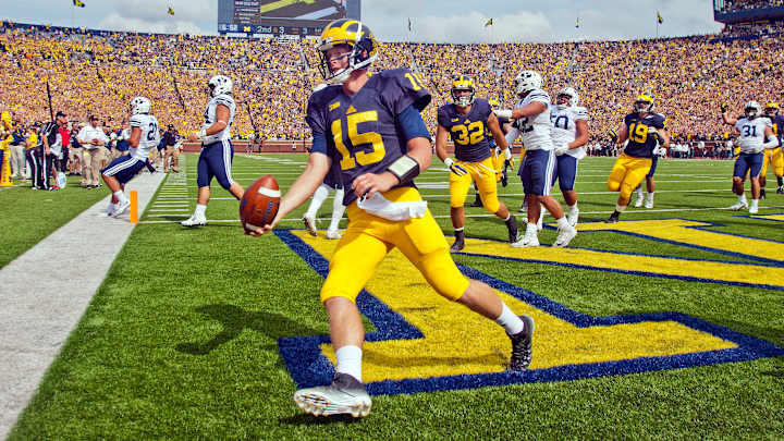 Weather prompts Big Ten to change time for Michigan-Maryland