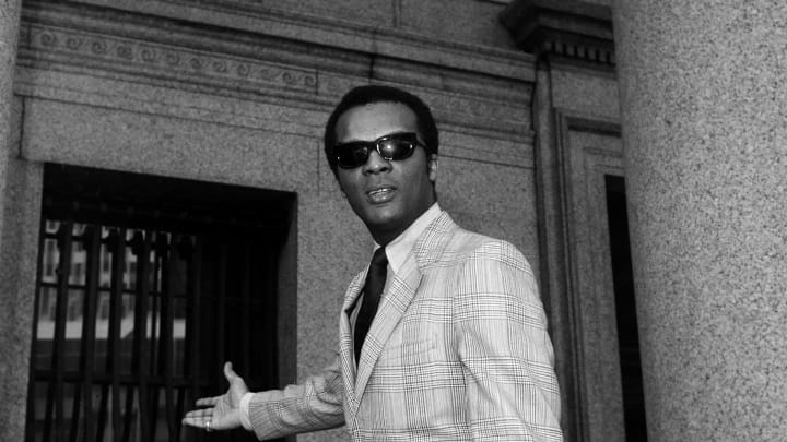 Baseball Hall of Fame to recognize Curt Flood on July 25