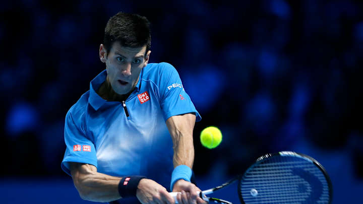 Djokovic beats Federer in straight sets to win at ATP finals