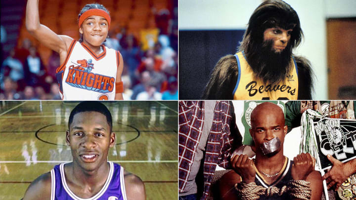 Movie Hardwood All-Stars