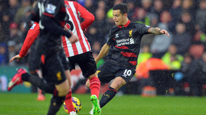 Watch: Coutinho's incredible strike vs. Southampton puts Liverpool on top