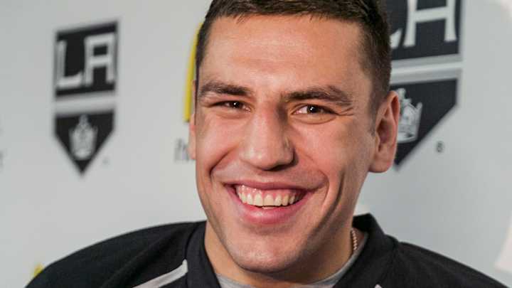 Milan Lucic was surprised, thrilled to land with LA Kings