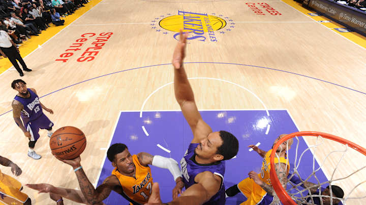 Kings beat Lakers 122-99, sending LA to worst season ever