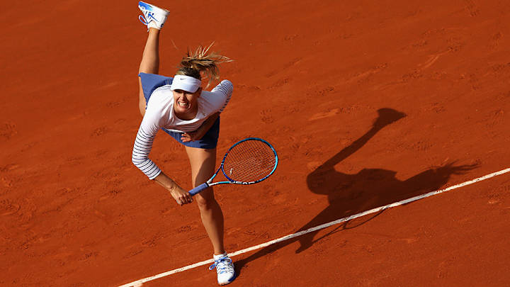 Day 4 lineup: Sharapova, Federer, American Johnson return to action